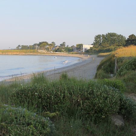 Logis Hotel & Restaurant Les Mouettes - Larmor Plage, Proche De Lorient エクステリア 写真