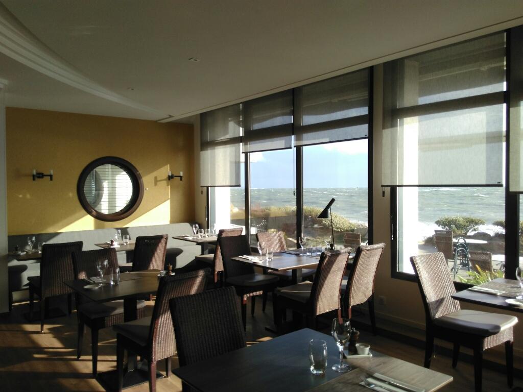 Logis Hotel & Restaurant Les Mouettes - Larmor Plage, Proche De Lorient エクステリア 写真