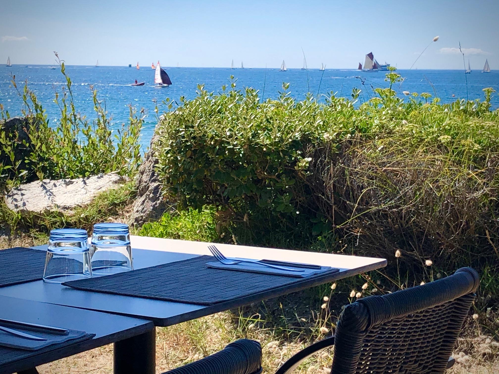 Logis Hotel & Restaurant Les Mouettes - Larmor Plage, Proche De Lorient エクステリア 写真