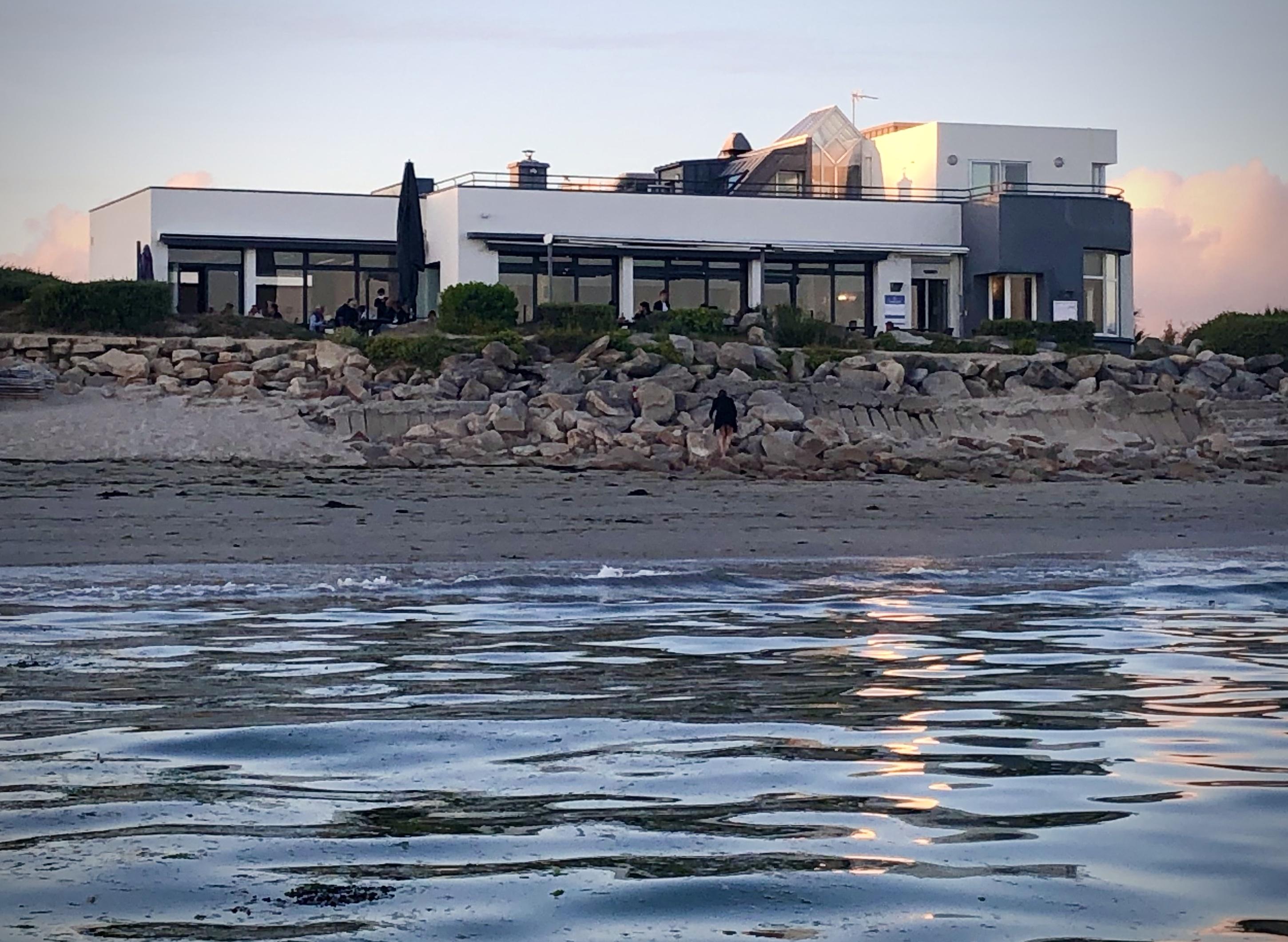 Logis Hotel & Restaurant Les Mouettes - Larmor Plage, Proche De Lorient エクステリア 写真