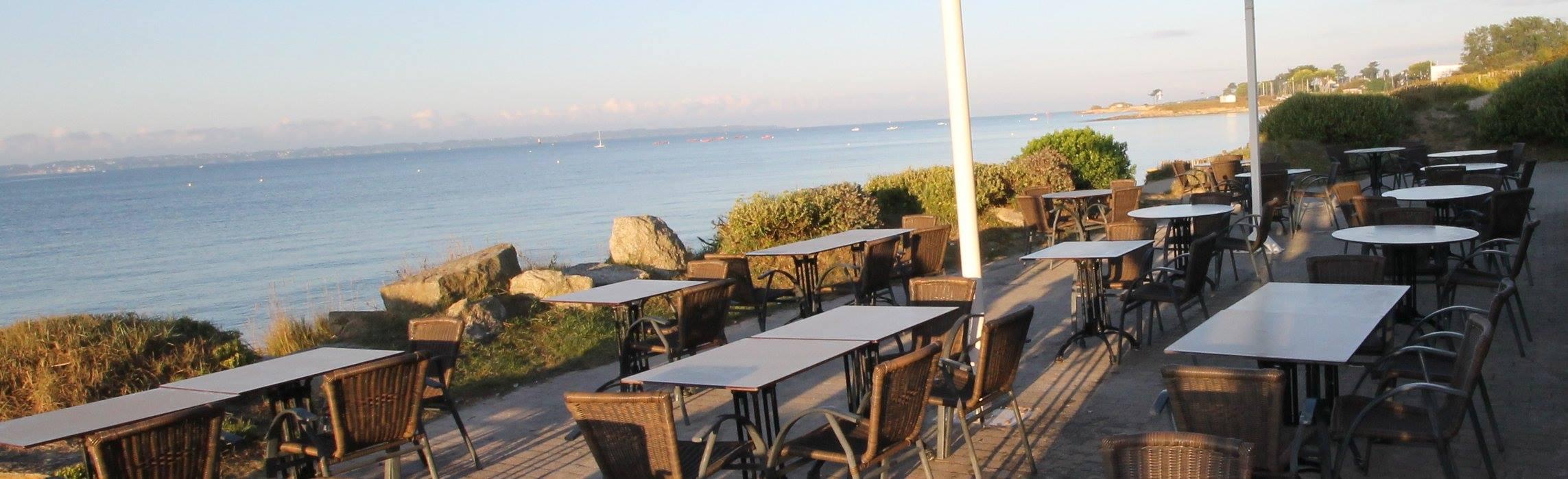 Logis Hotel & Restaurant Les Mouettes - Larmor Plage, Proche De Lorient エクステリア 写真