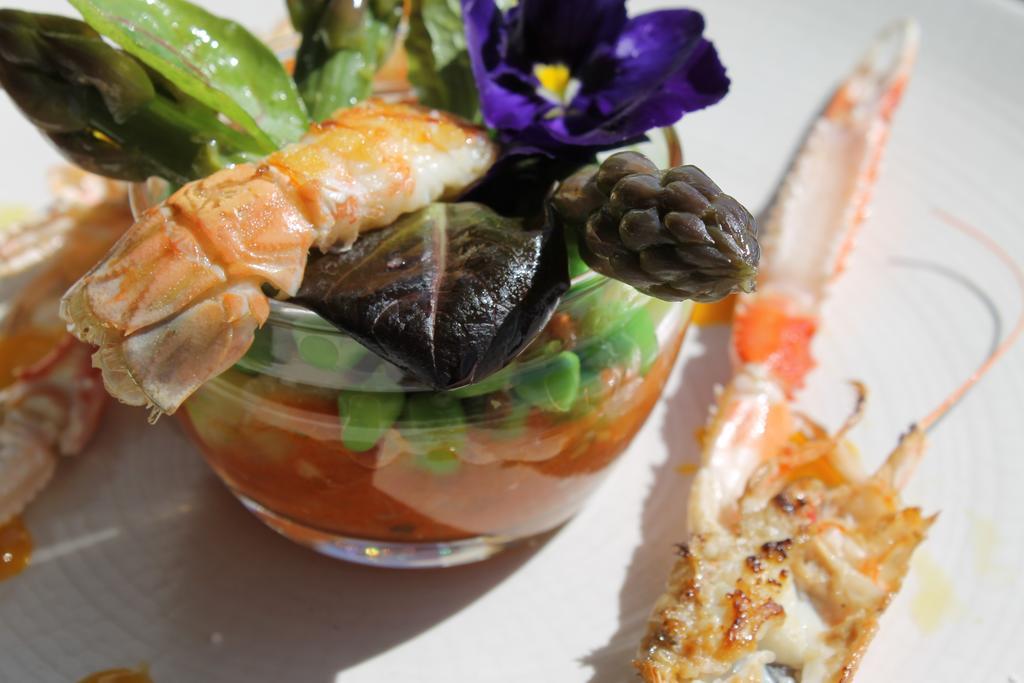 Logis Hotel & Restaurant Les Mouettes - Larmor Plage, Proche De Lorient エクステリア 写真